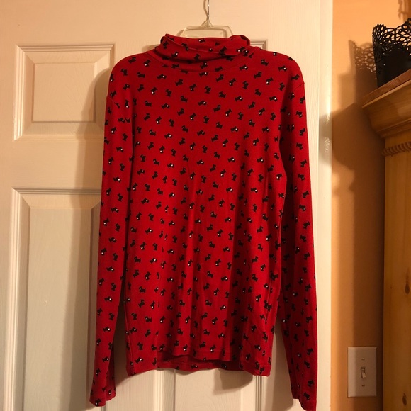 Faded Glory Sweaters - Red turtleneck
